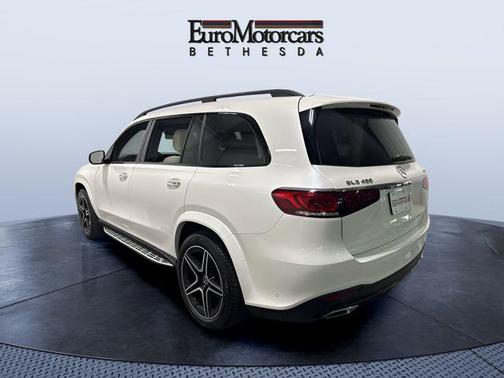 MANUFAKTUR Diamond White Metallic 2023 Mercedes-Benz GLS 450 4MATIC