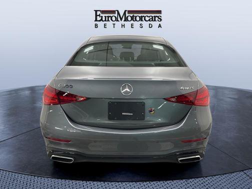 Selenite Grey Metallic 2025 Mercedes-Benz C-Class C 300 4MATIC