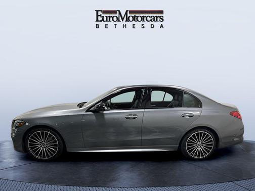 Selenite Grey Metallic 2025 Mercedes-Benz C-Class C 300 4MATIC