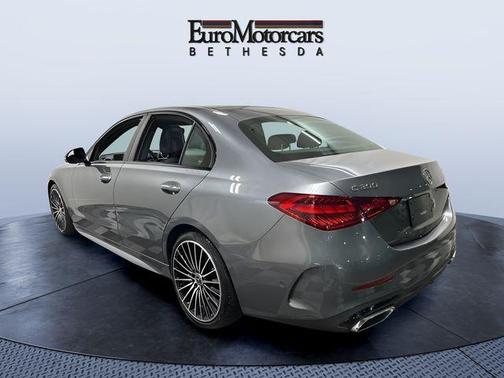 Selenite Grey Metallic 2025 Mercedes-Benz C-Class C 300 4MATIC