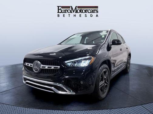 Cosmos Black Metallic 2026 Mercedes-Benz GLA 250 4MATIC