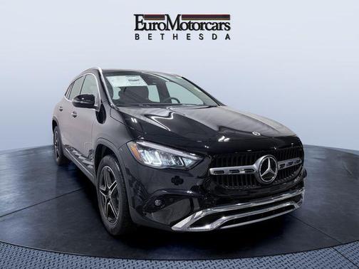 Cosmos Black Metallic 2026 Mercedes-Benz GLA 250 4MATIC