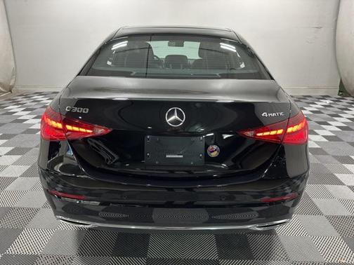 2025 Mercedes-Benz C-Class C 300 4MATIC