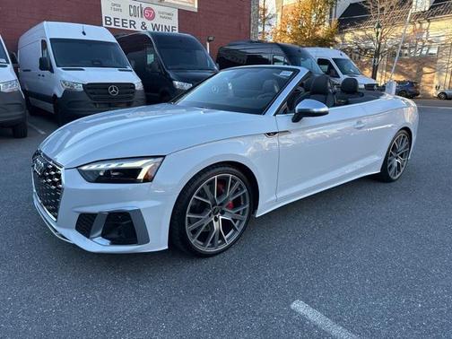 2023 Audi S5 3.0T Premium Plus
