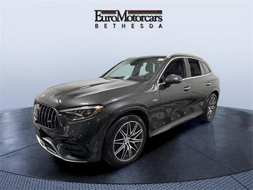 2026 Mercedes-Benz AMG GLC 43 4MATIC