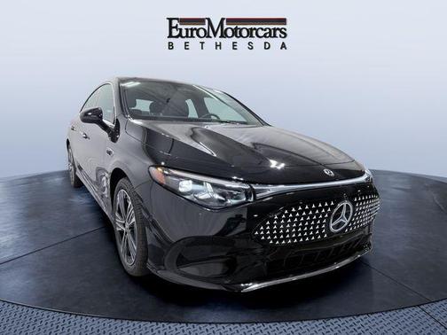 Night Black 2026 Mercedes-Benz CLA 350 CLA 350