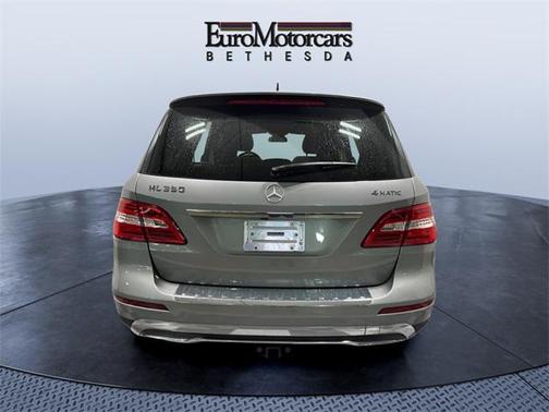 2014 Mercedes-Benz M-Class ML 350 4MATIC