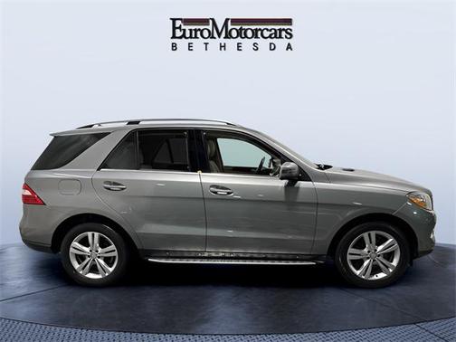 2014 Mercedes-Benz M-Class ML 350 4MATIC