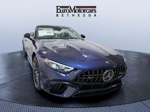 2026 Mercedes-Benz AMG SL 55 Base