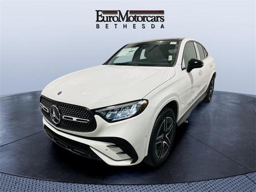 2026 Mercedes-Benz GLC 300 4MATIC Coupe