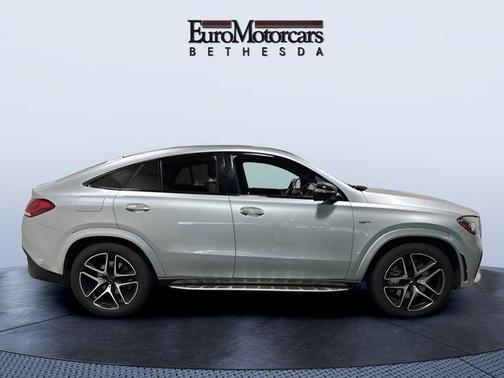 Cirrus Silver Metallic 2023 Mercedes-Benz AMG GLE 53 4MATIC+ Coupe