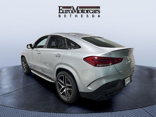 Cirrus Silver Metallic 2023 Mercedes-Benz AMG GLE 53 4MATIC+ Coupe