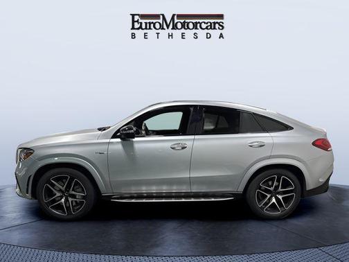 Cirrus Silver Metallic 2023 Mercedes-Benz AMG GLE 53 4MATIC+ Coupe