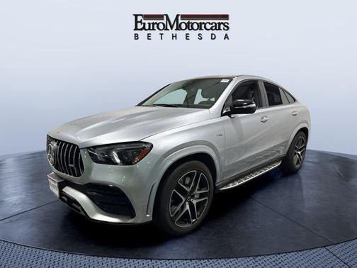 Cirrus Silver Metallic 2023 Mercedes-Benz AMG GLE 53 4MATIC+ Coupe