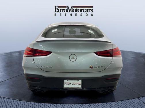 Cirrus Silver Metallic 2023 Mercedes-Benz AMG GLE 53 4MATIC+ Coupe