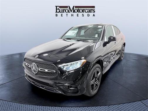 2026 Mercedes-Benz GLC 300 4MATIC Coupe