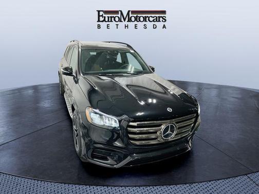 Black 2026 Mercedes-Benz GLS 450 4MATIC