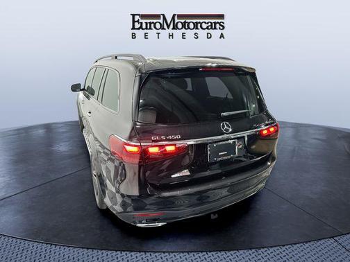 Black 2026 Mercedes-Benz GLS 450 4MATIC
