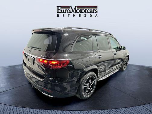 Black 2026 Mercedes-Benz GLS 450 4MATIC