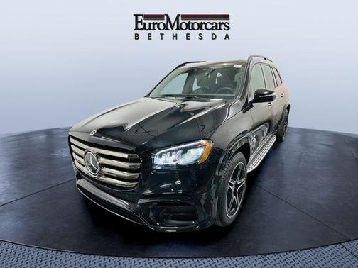 Black 2026 Mercedes-Benz GLS 450 4MATIC