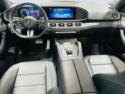 Black 2026 Mercedes-Benz GLS 450 4MATIC