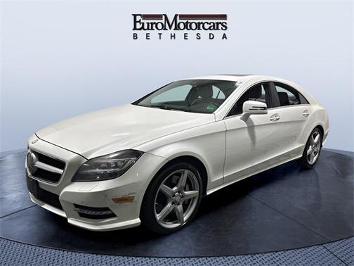 2013 Mercedes-Benz CLS-Class CLS 550 4MATIC