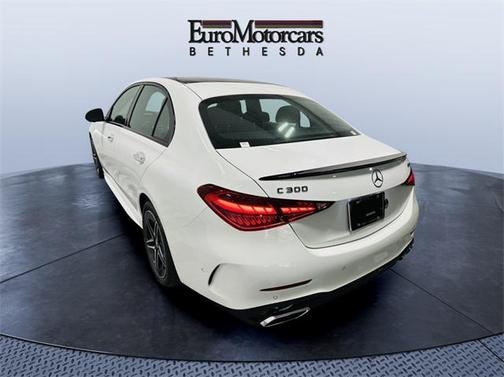 2025 Mercedes-Benz C-Class C 300