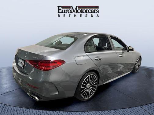 Selenite Grey Metallic 2025 Mercedes-Benz C-Class C 300 4MATIC