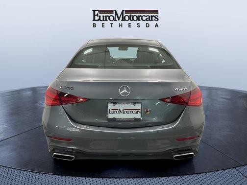 Selenite Grey Metallic 2025 Mercedes-Benz C-Class C 300 4MATIC