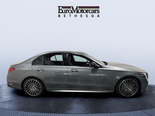 Selenite Grey Metallic 2025 Mercedes-Benz C-Class C 300 4MATIC