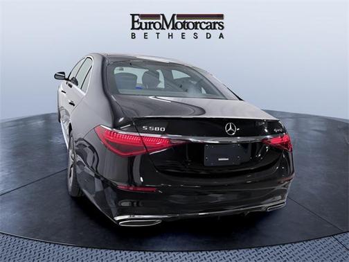 2026 Mercedes-Benz S-Class S 580 4MATIC