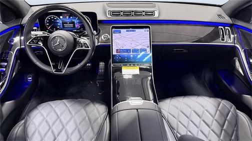 2026 Mercedes-Benz S-Class S 580 4MATIC