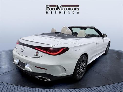 2026 Mercedes-Benz CLE 300 4MATIC Cabriolet