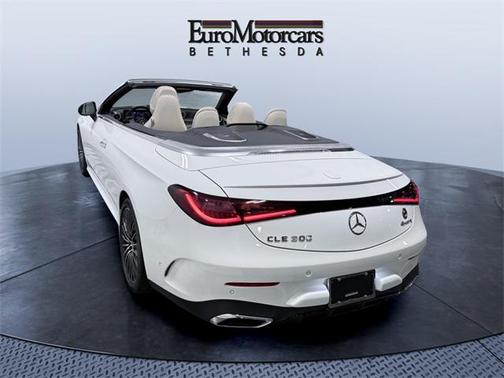 2026 Mercedes-Benz CLE 300 4MATIC Cabriolet