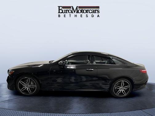Black 2019 Mercedes-Benz E-Class E 450 4MATIC