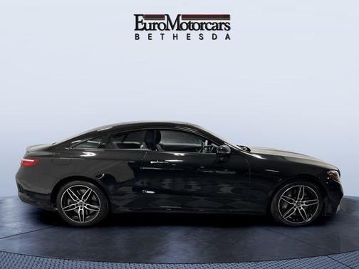 Black 2019 Mercedes-Benz E-Class E 450 4MATIC