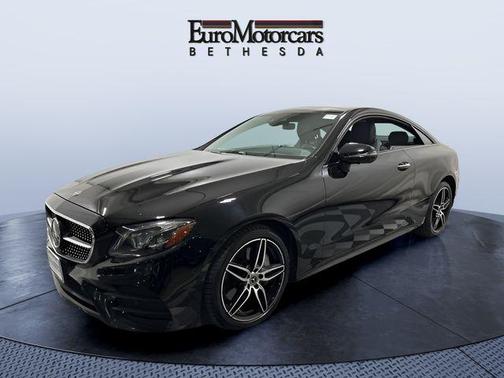 Black 2019 Mercedes-Benz E-Class E 450 4MATIC