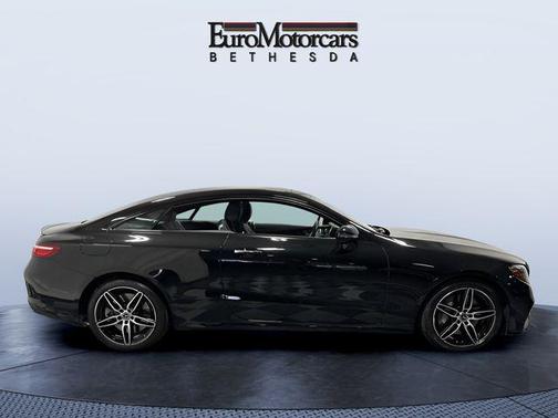 Black 2019 Mercedes-Benz E-Class E 450 4MATIC