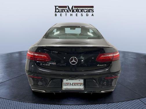 Black 2019 Mercedes-Benz E-Class E 450 4MATIC
