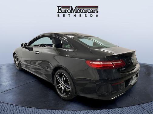 Black 2019 Mercedes-Benz E-Class E 450 4MATIC