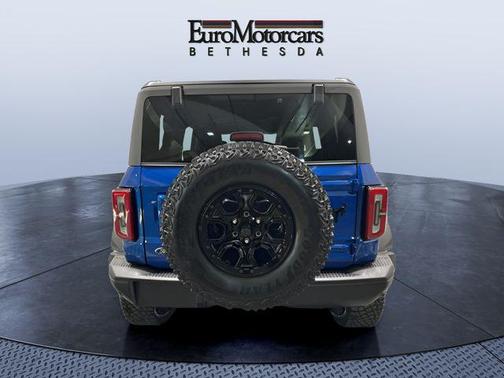 2021 Ford Bronco First Edition