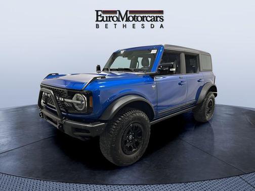 2021 Ford Bronco First Edition