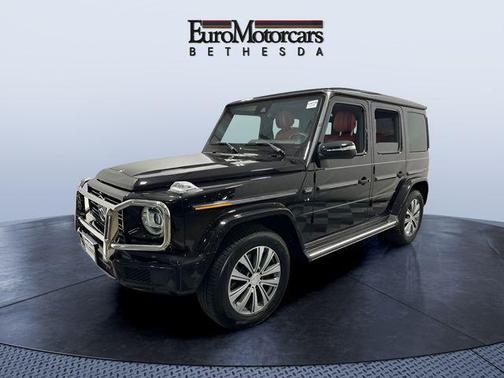 Obsidian Black Metallic 2019 Mercedes-Benz G-Class G 550 4MATIC