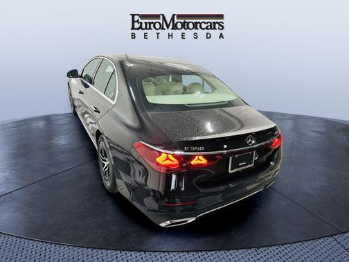 Black 2026 Mercedes-Benz E-Class E 350