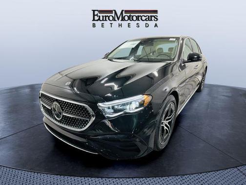 Black 2026 Mercedes-Benz E-Class E 350