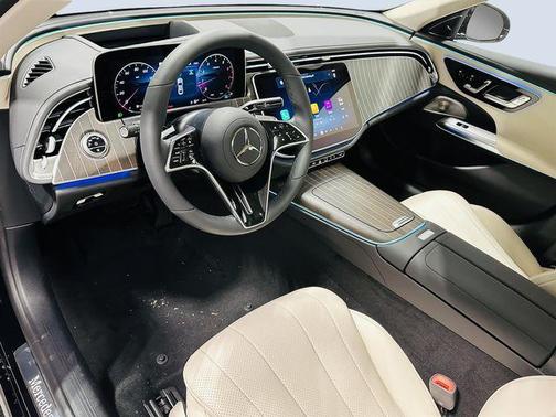 Black 2026 Mercedes-Benz E-Class E 350