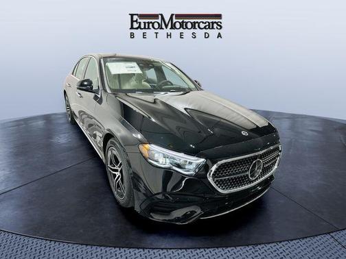 Black 2026 Mercedes-Benz E-Class E 350
