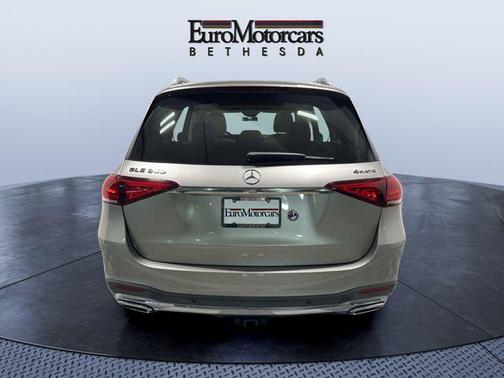 Mojave Silver Metallic 2021 Mercedes-Benz GLE 350 4MATIC
