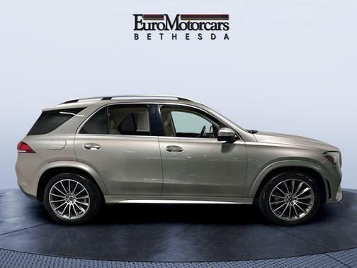 Mojave Silver Metallic 2021 Mercedes-Benz GLE 350 4MATIC