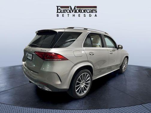Mojave Silver Metallic 2021 Mercedes-Benz GLE 350 4MATIC